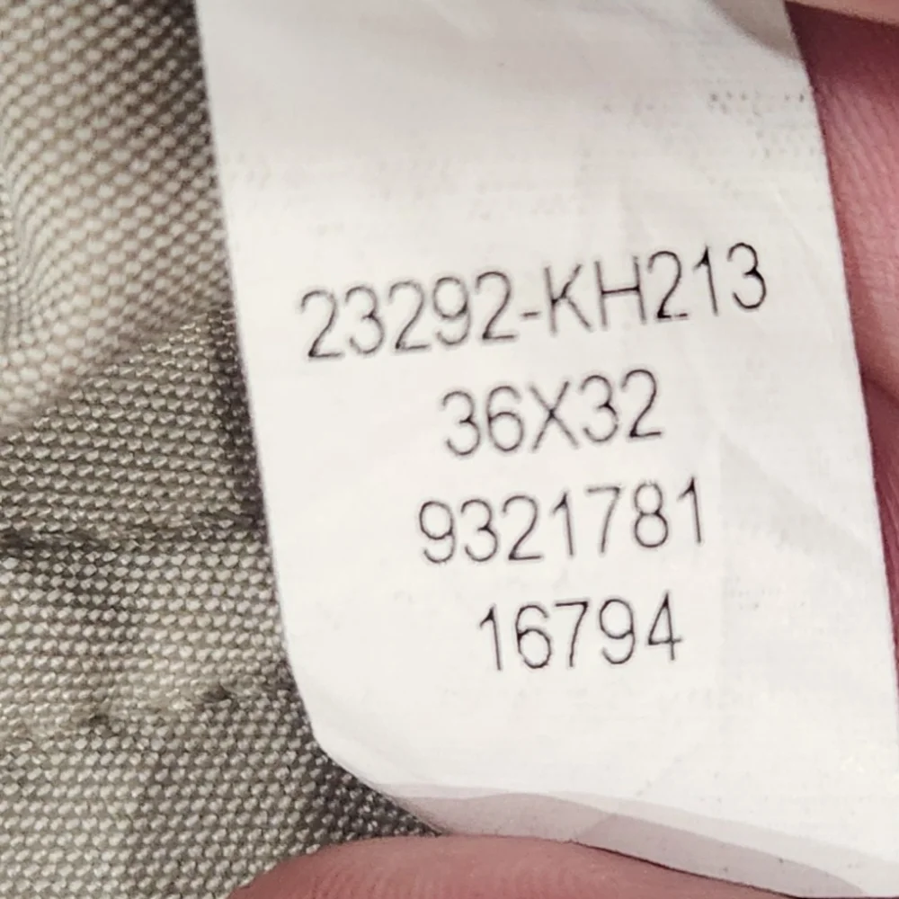 Bonobos Golf Taupe Slim Fit Pants Sz 36x32 - Picture 6 of 7